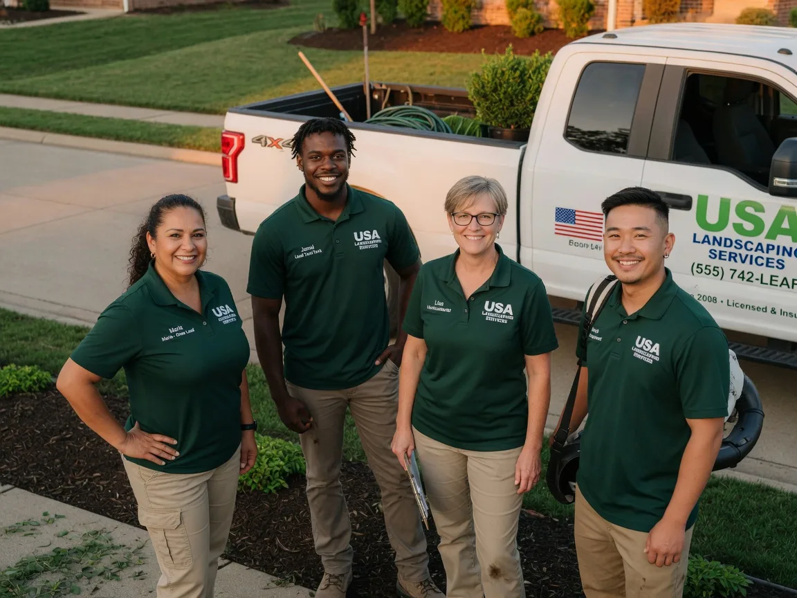 Lawn Care company in Oxford, PA